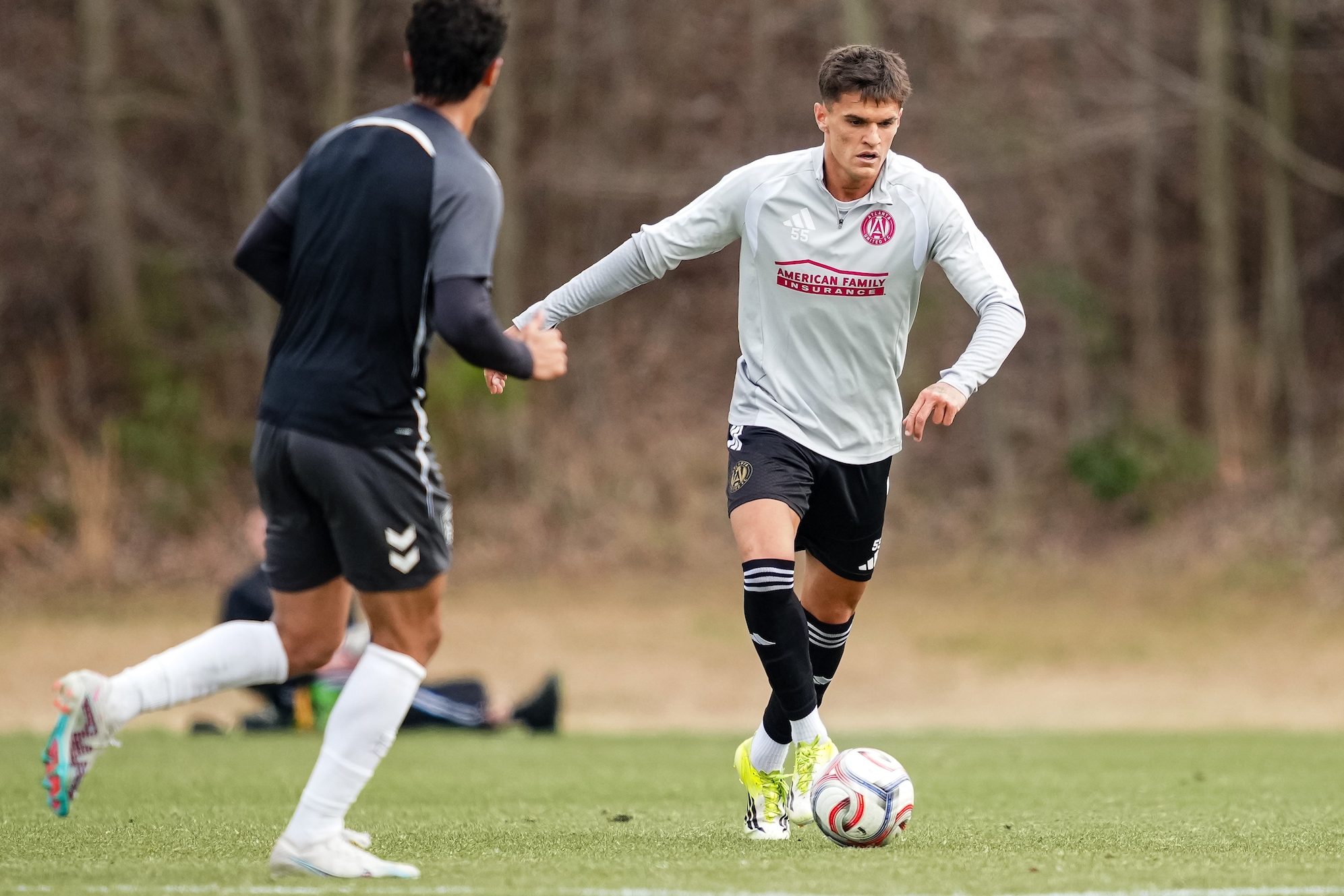Tomás Jacob #55. (Photo by Mitch Martin/Atlanta United)